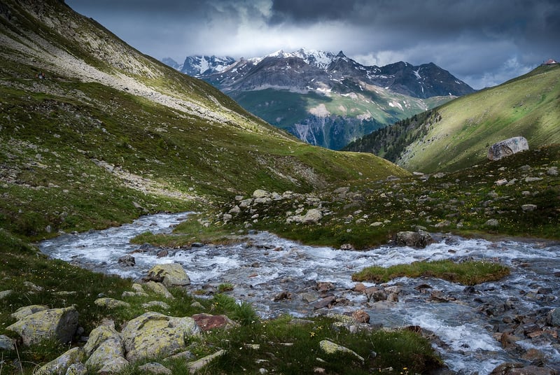 Bubbling Streams